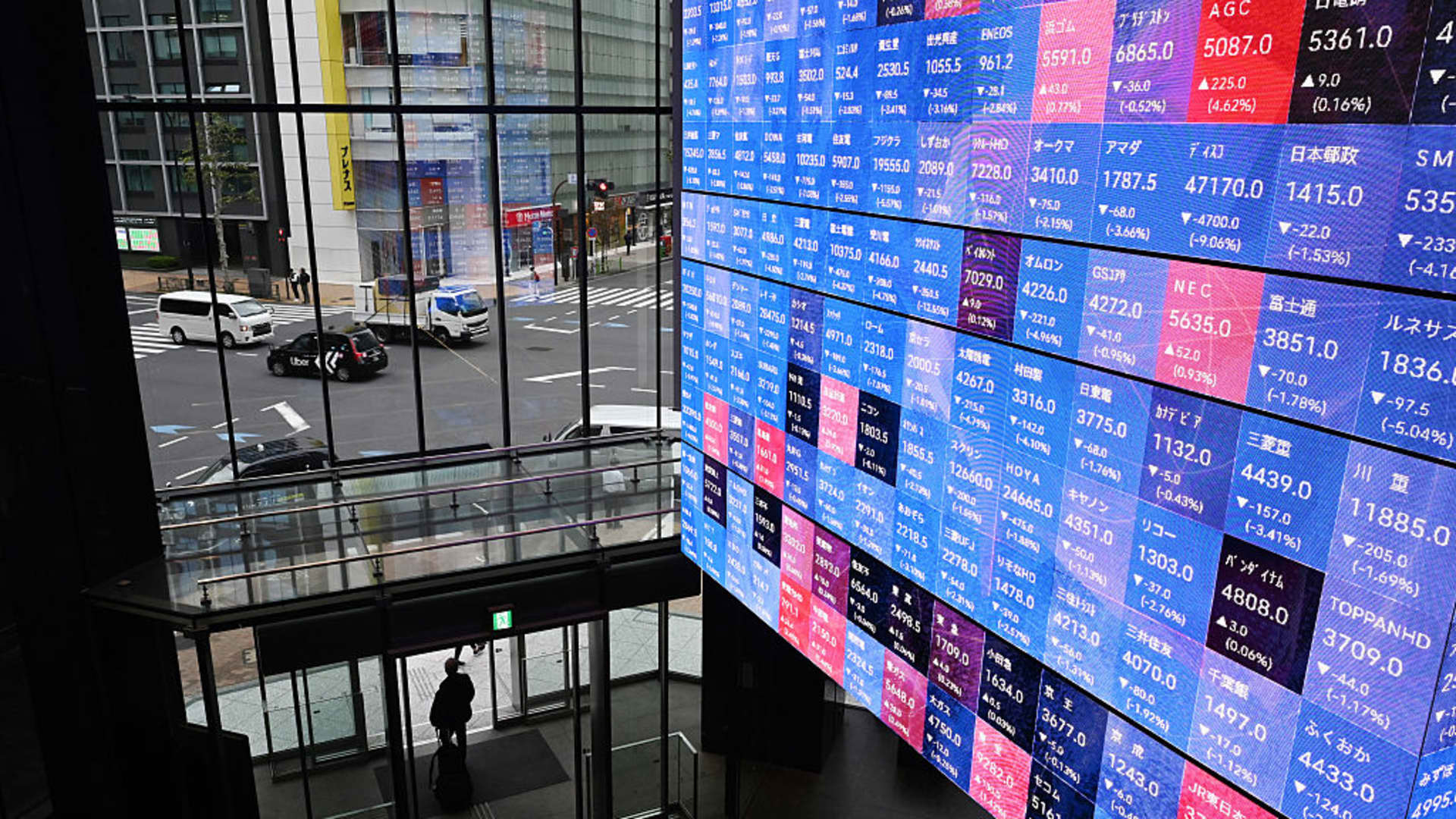 BOJ rate hike sees yen fall as Japan markets read a less-hawkish signal