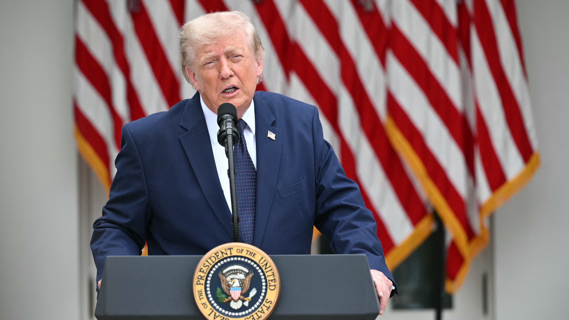 Trump says US should be paid to guard Strait of Hormuz