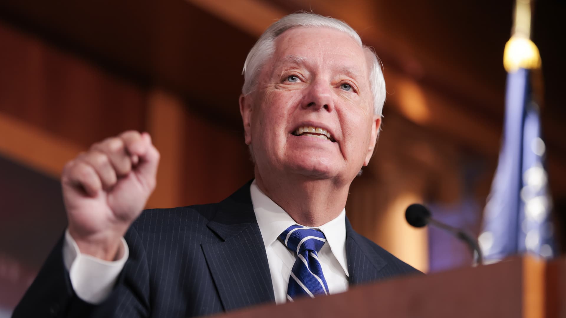 House passes Russia sanctions bill named for Lindsey Graham