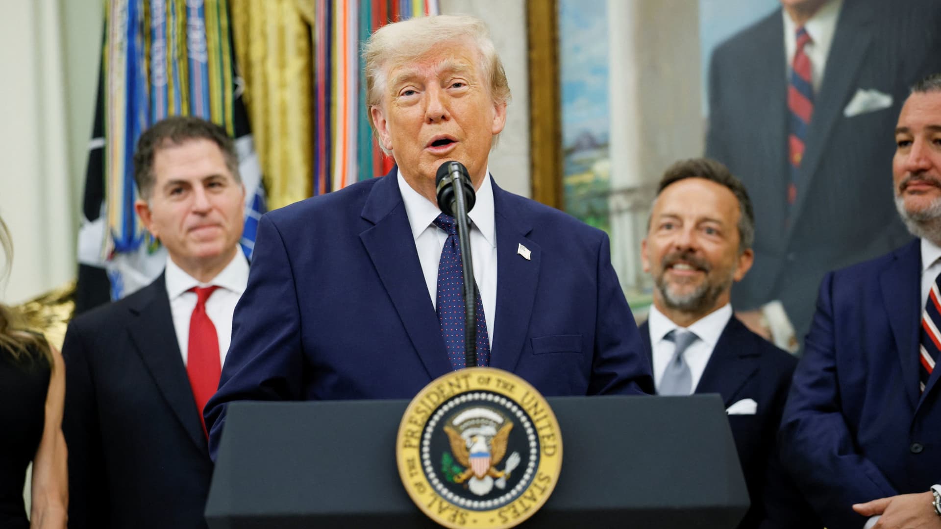 Trump Accounts open with 6.5 million children enrolled, Treasury says