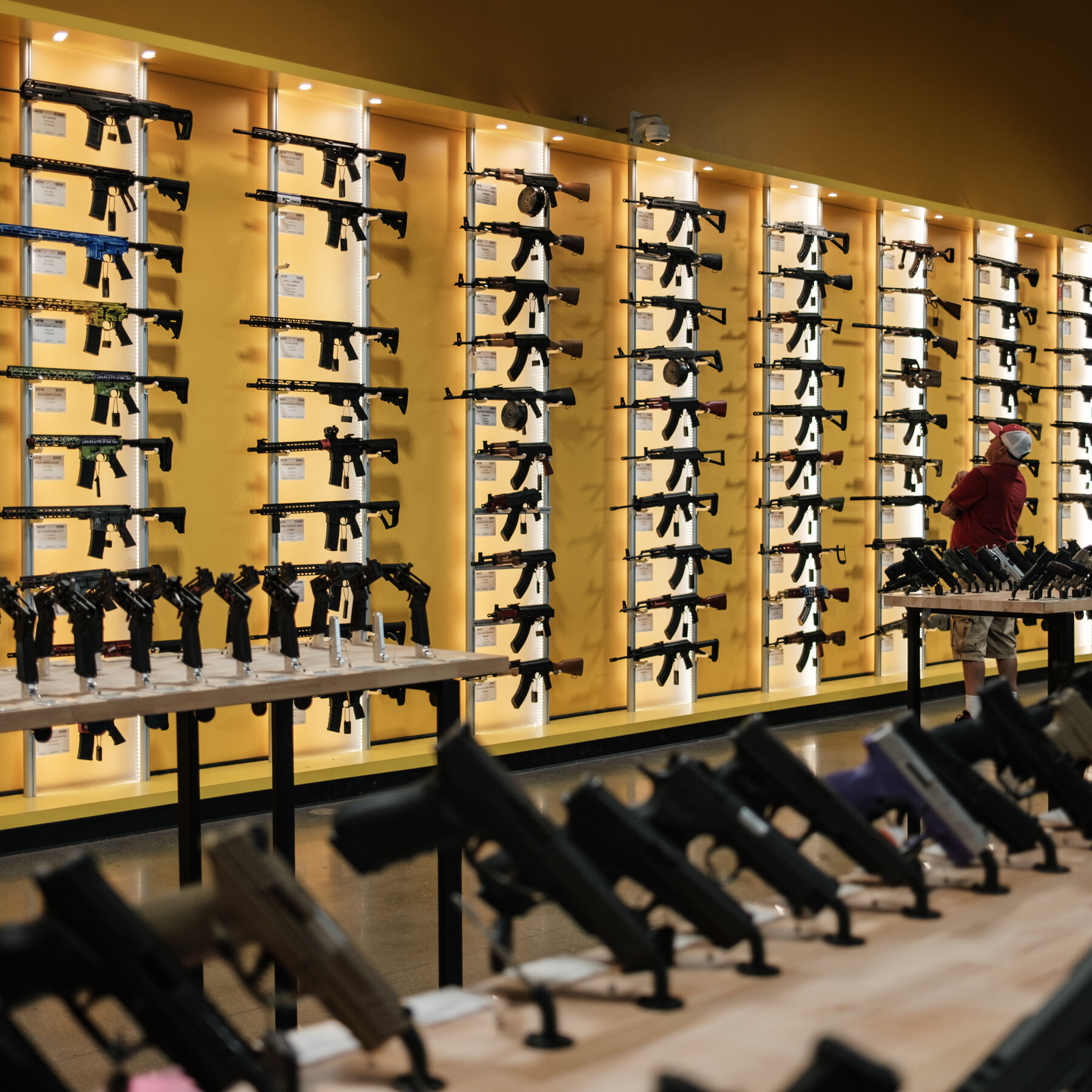 House passes bill blocking firearm retailer card codes