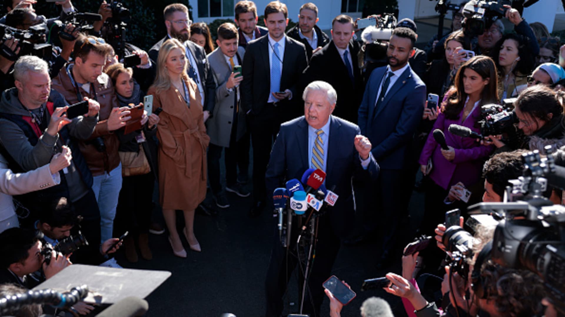 Graham’s death leaves Senate Republicans with gaps on Trump agenda