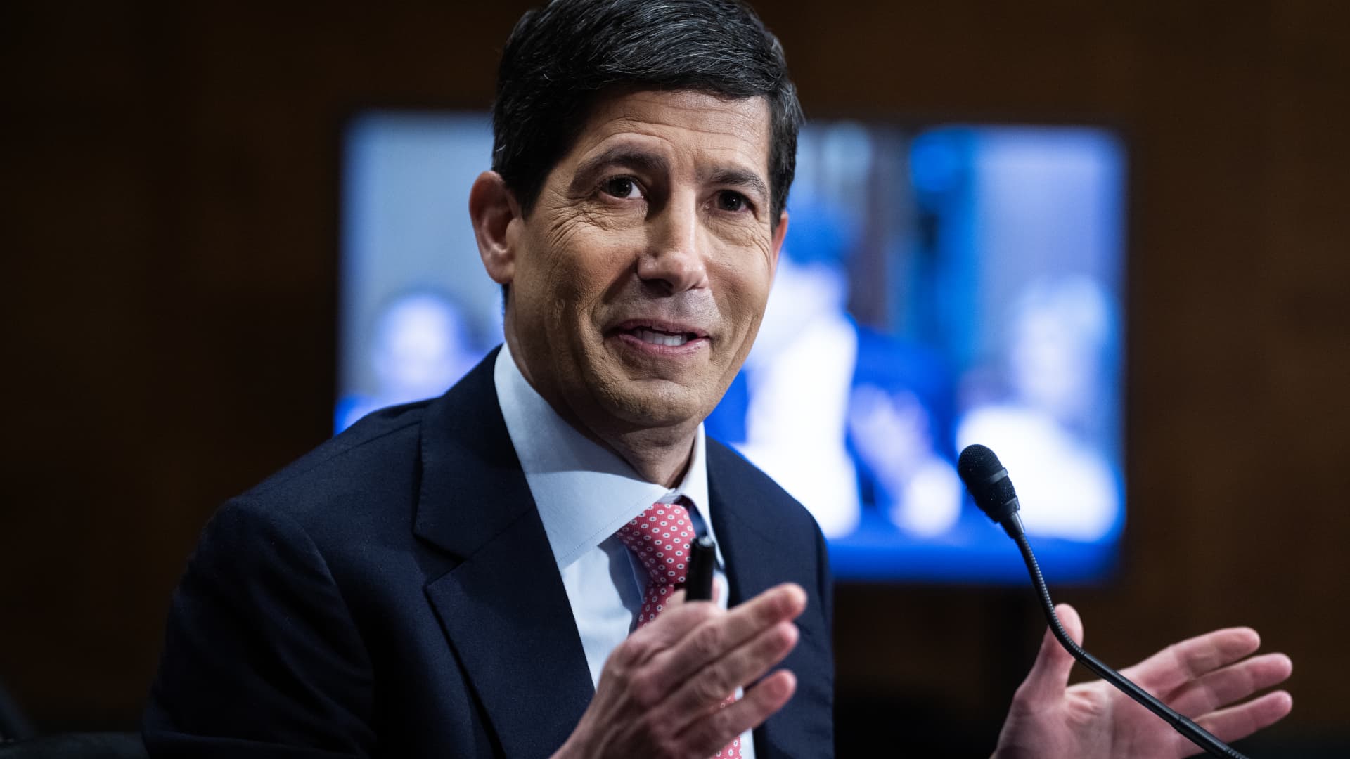Kalshi Warsh Fed markets price odds he says ‘oil’ and ‘shock’