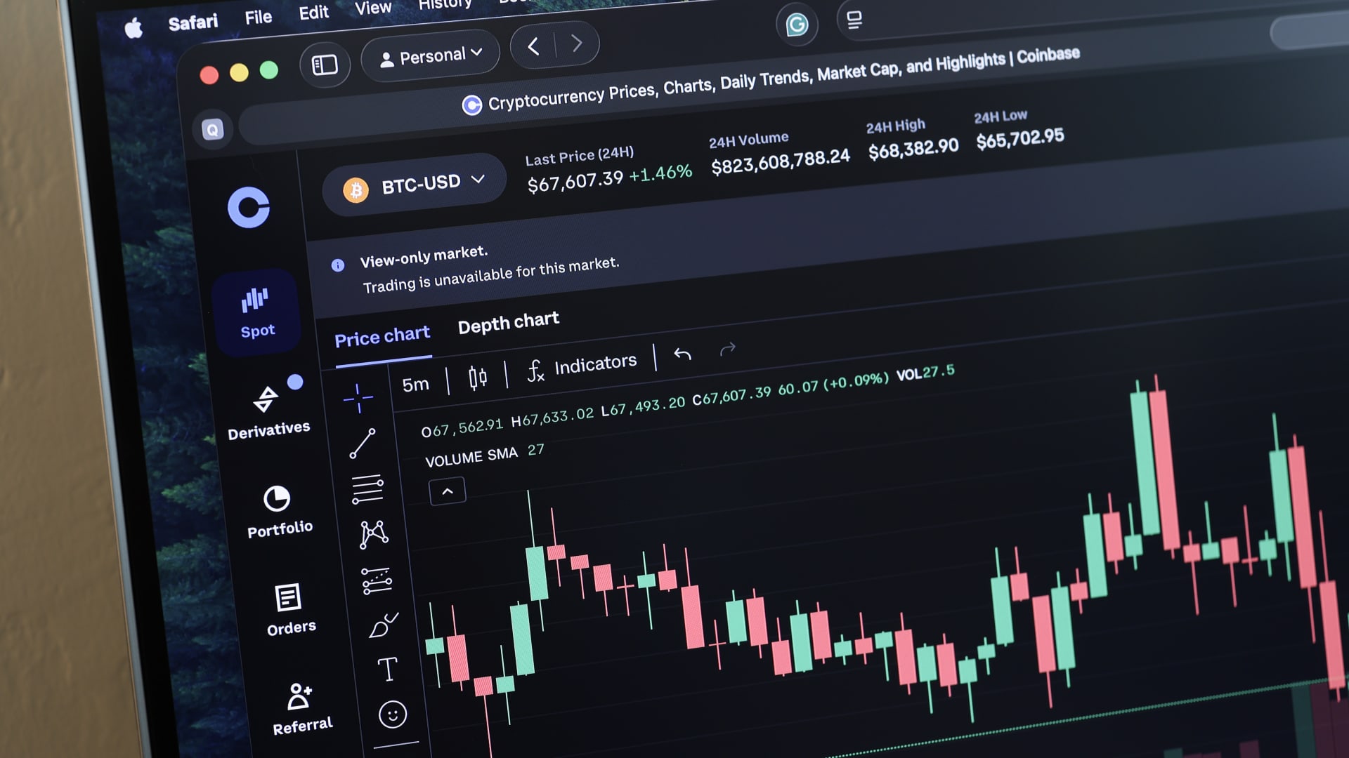 Options traders crowd into Coinbase calls as bitcoin rebounds