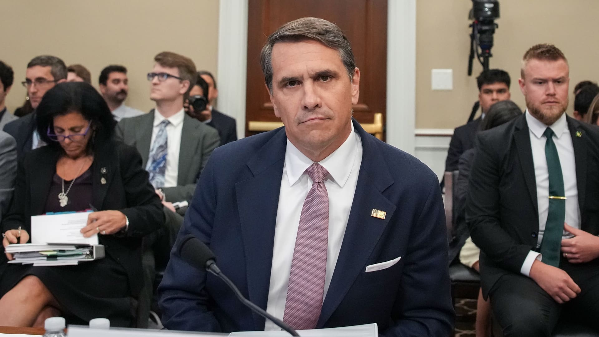 Todd Blanche faces Senate scrutiny over Epstein files and DOJ fund
