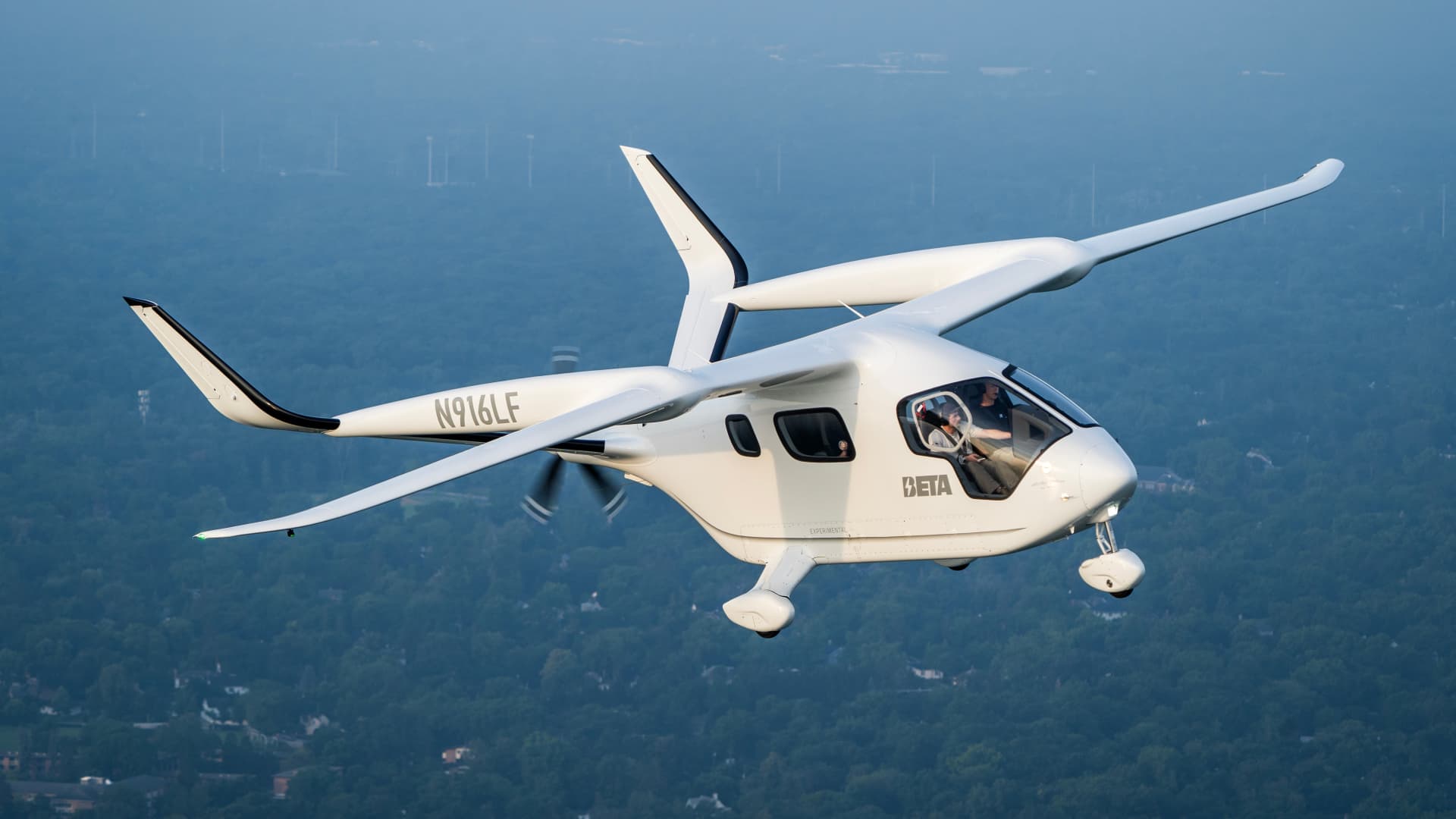 Beta completes first flights in US eVTOL pilot program