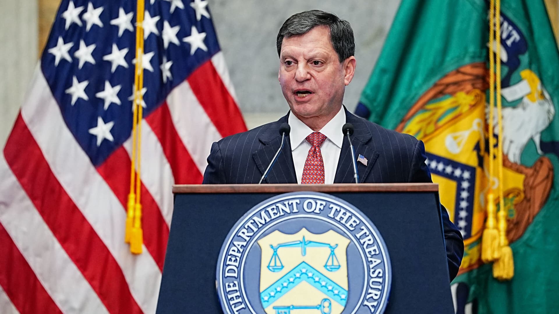 Treasury puts Frank Bisignano in charge of Trump accounts expansion