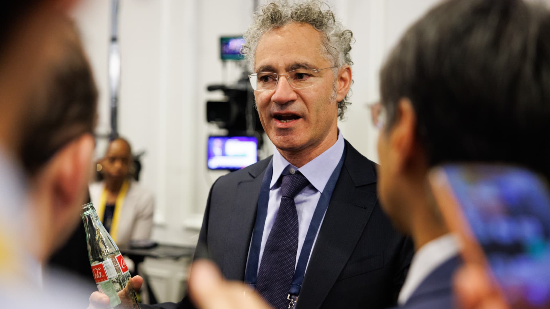 Alex Karp says AI labs could seek nationalization over liability risks