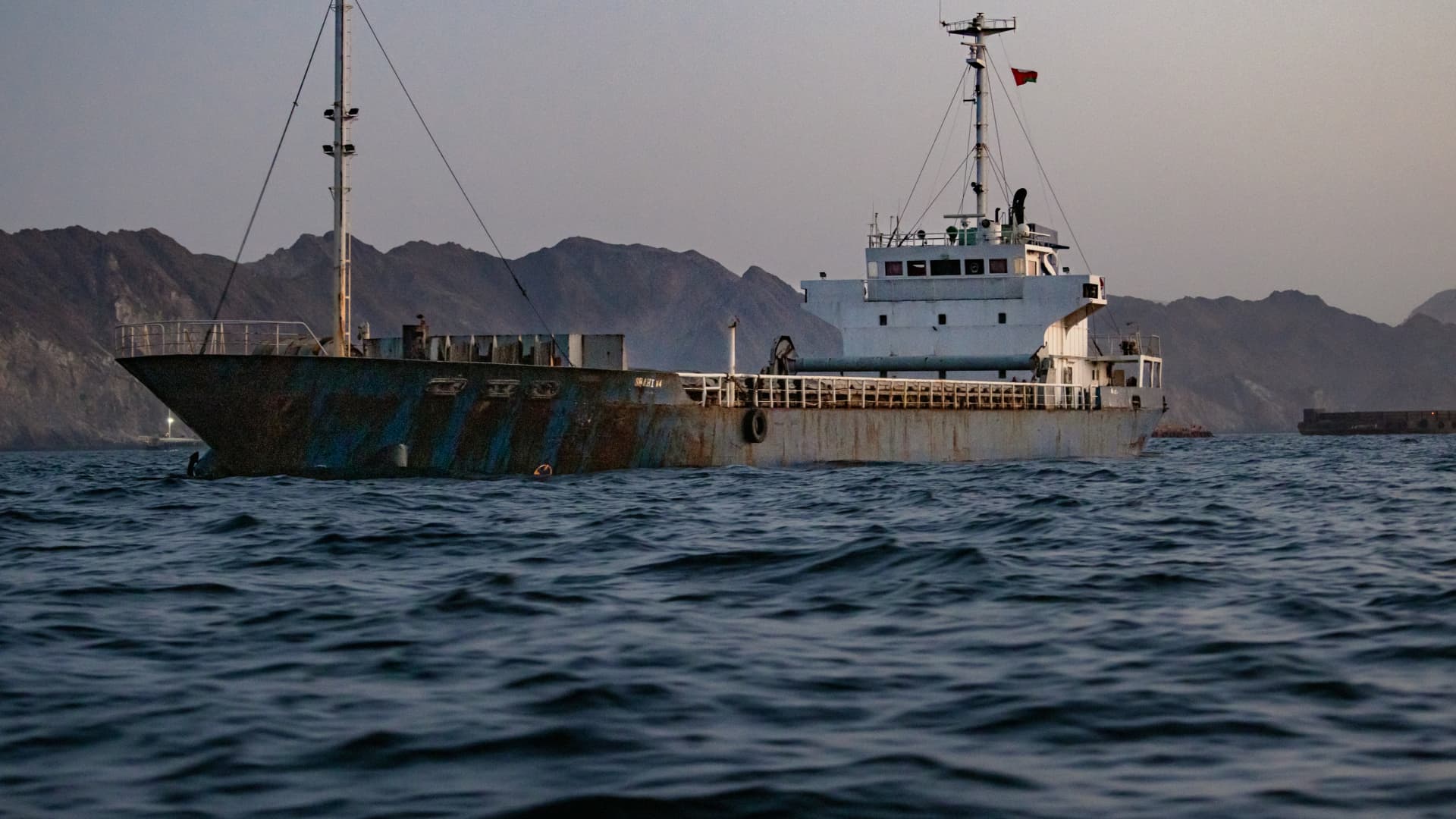 Iran warns Hormuz vessels against routes not cleared by Tehran