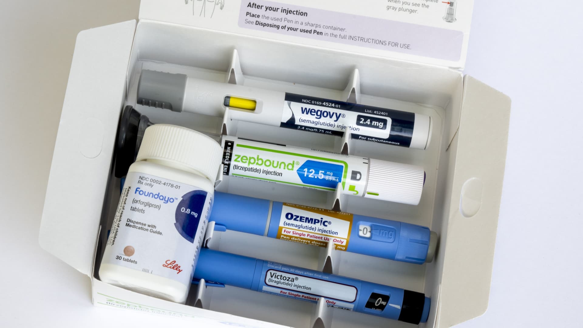 Novo Nordisk sues Eli Lilly over GLP-1 drug advertising