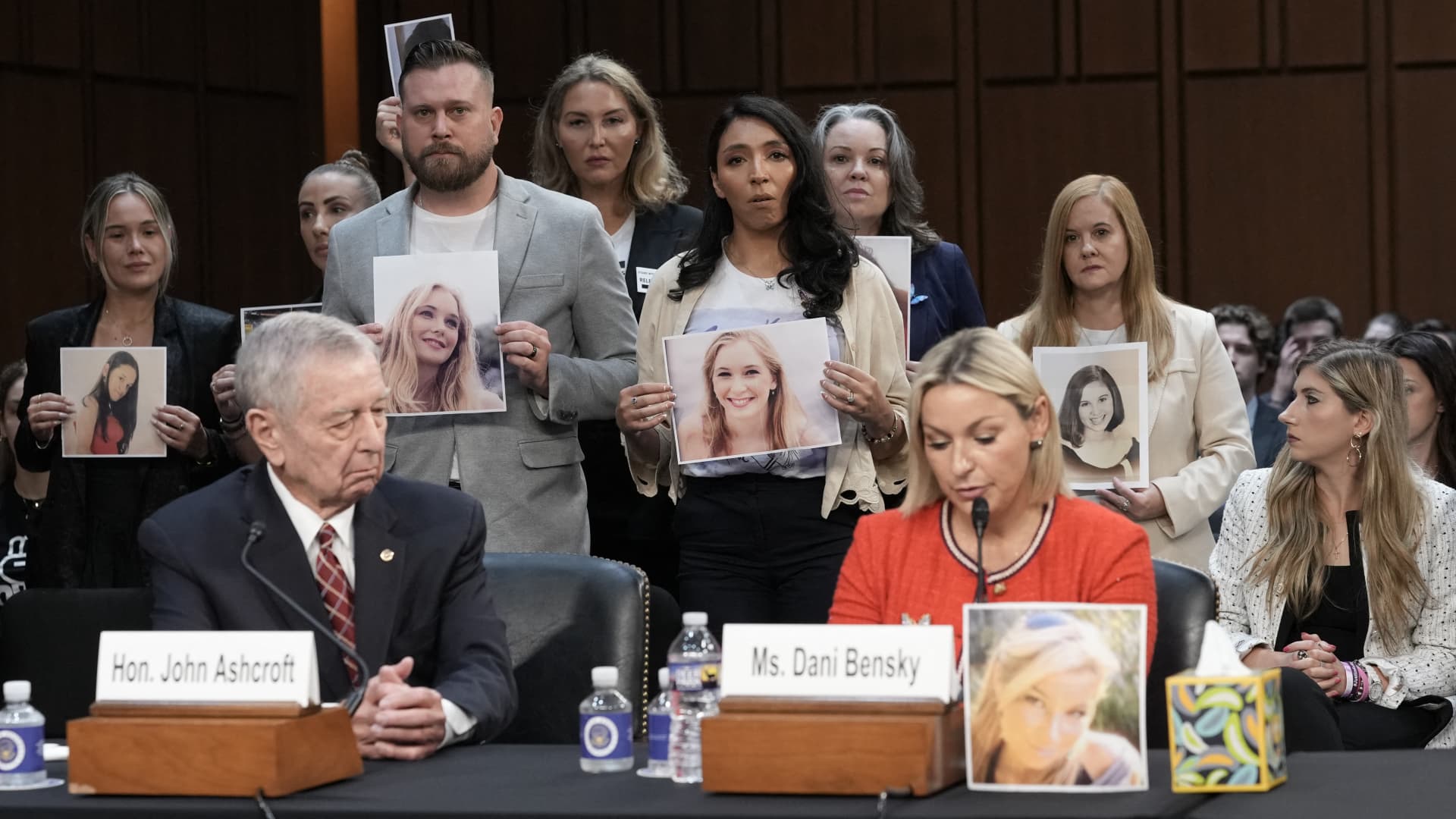 Epstein victims criticize Todd Blanche after DOJ meeting on nomination