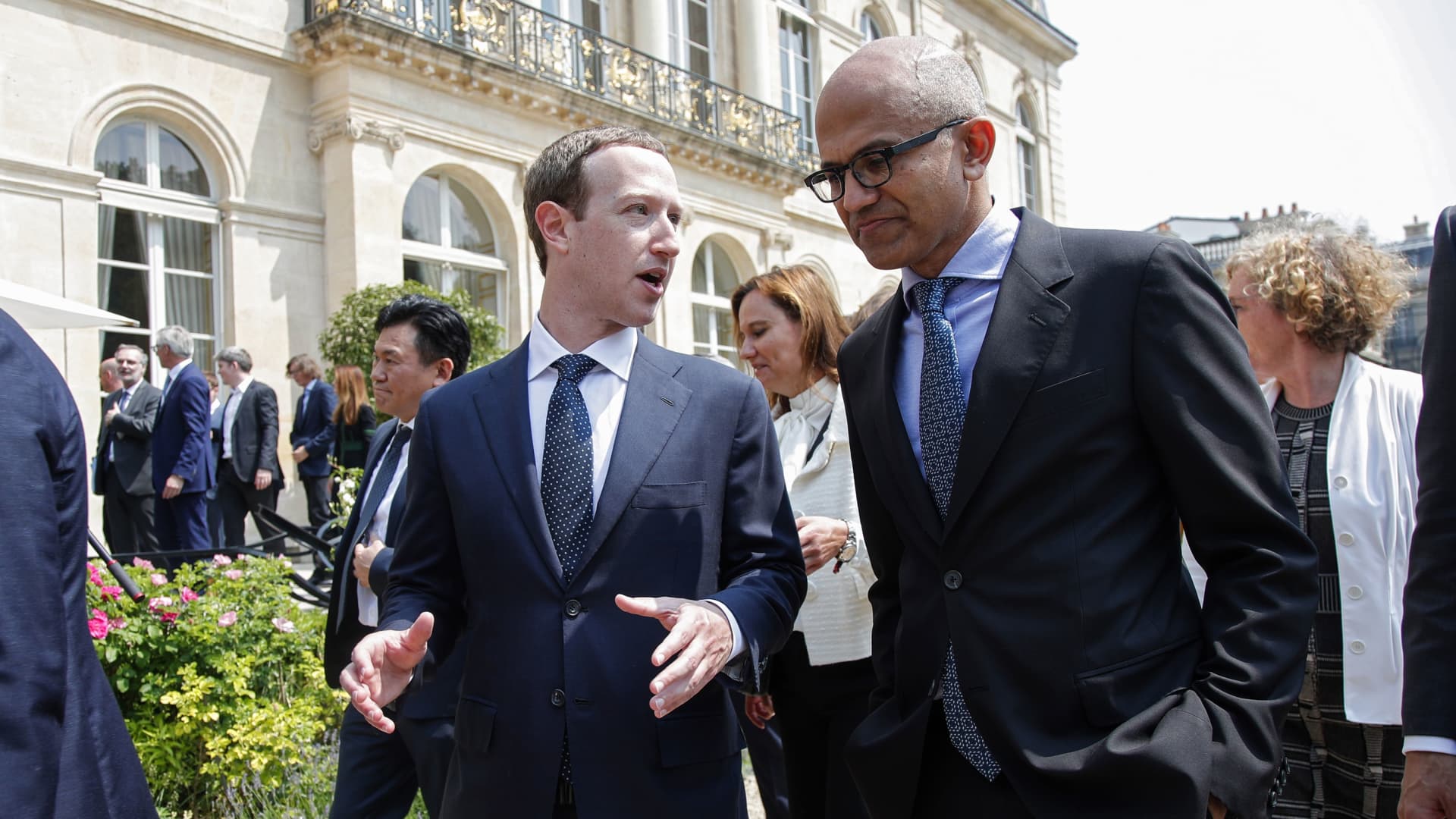 Amazon, Meta and Microsoft capex plans face scrutiny after Alphabet sell-off