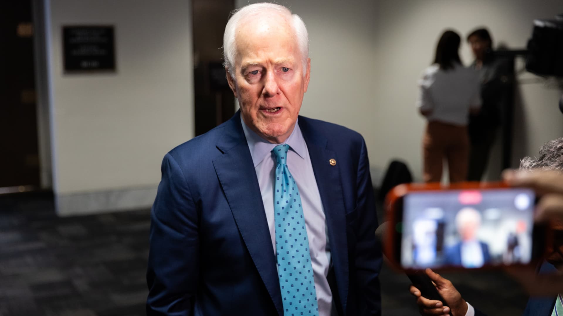 Blanche nomination faces GOP doubts in Senate Judiciary Committee