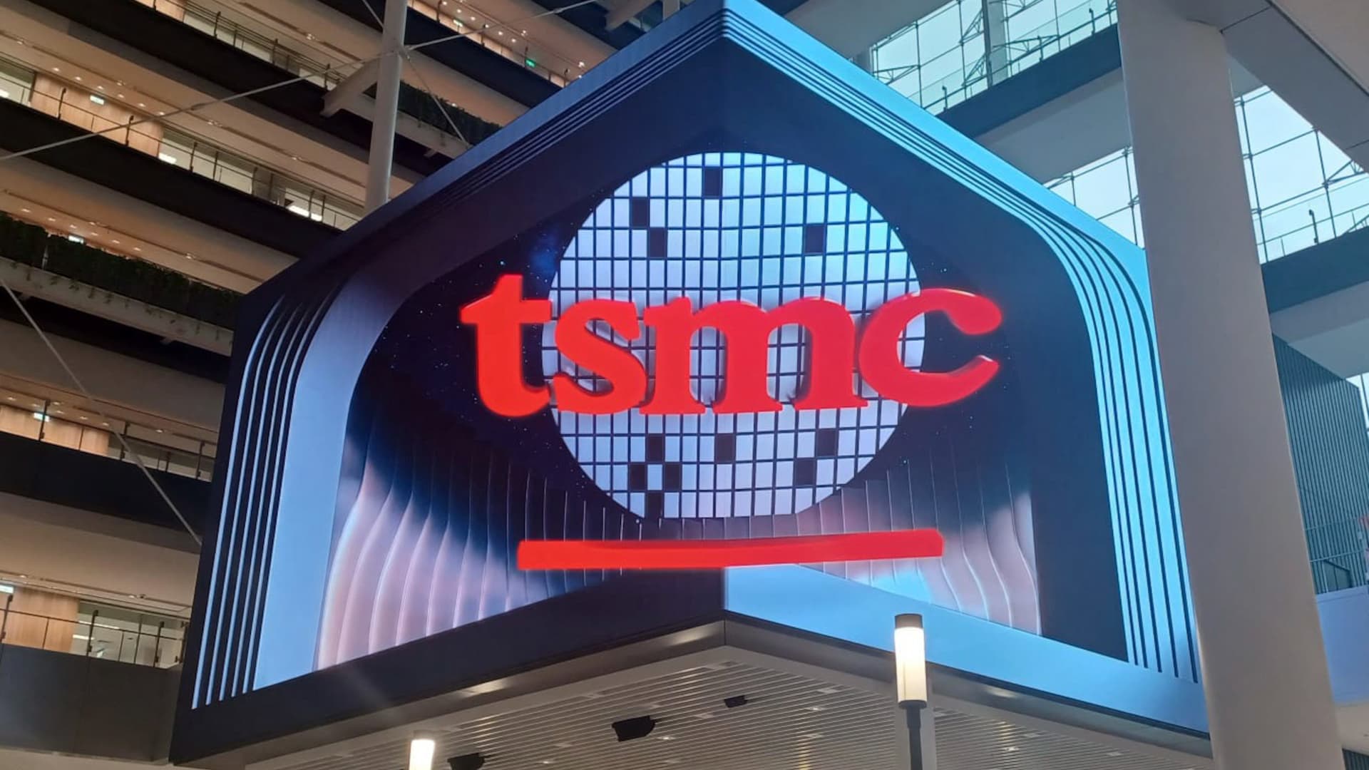 TSMC profit rises 23% as advanced chips drive record quarter