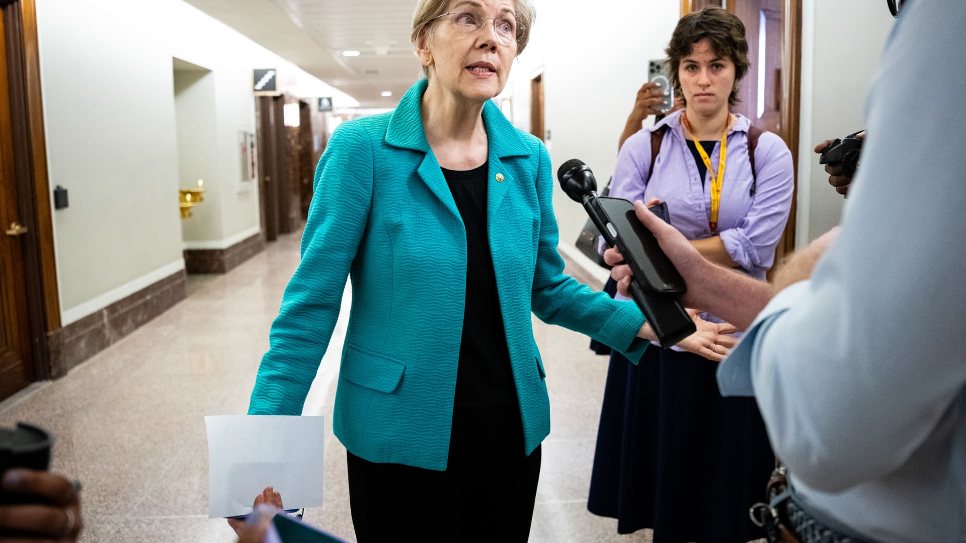 Senate Democrats seek crypto hearings tied to Trump disclosures