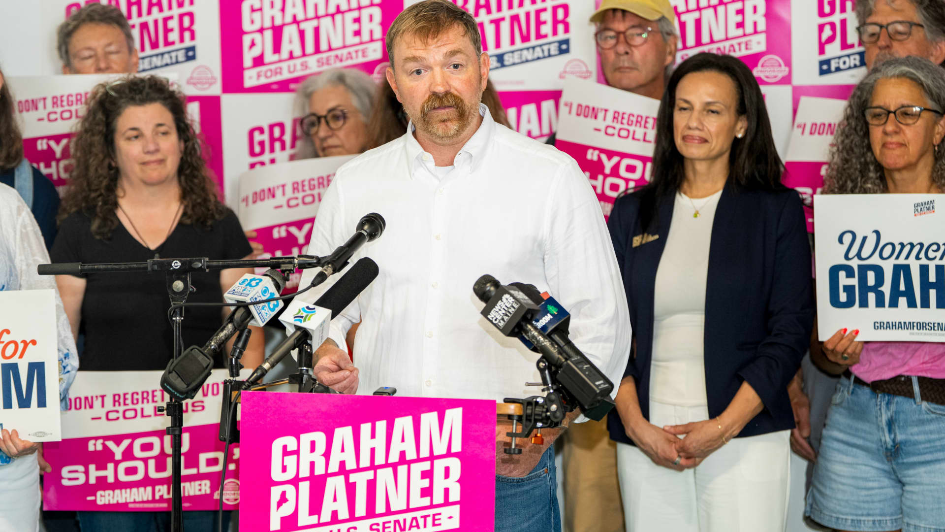 Sanders urges Platner to leave Maine Senate race after assault allegation