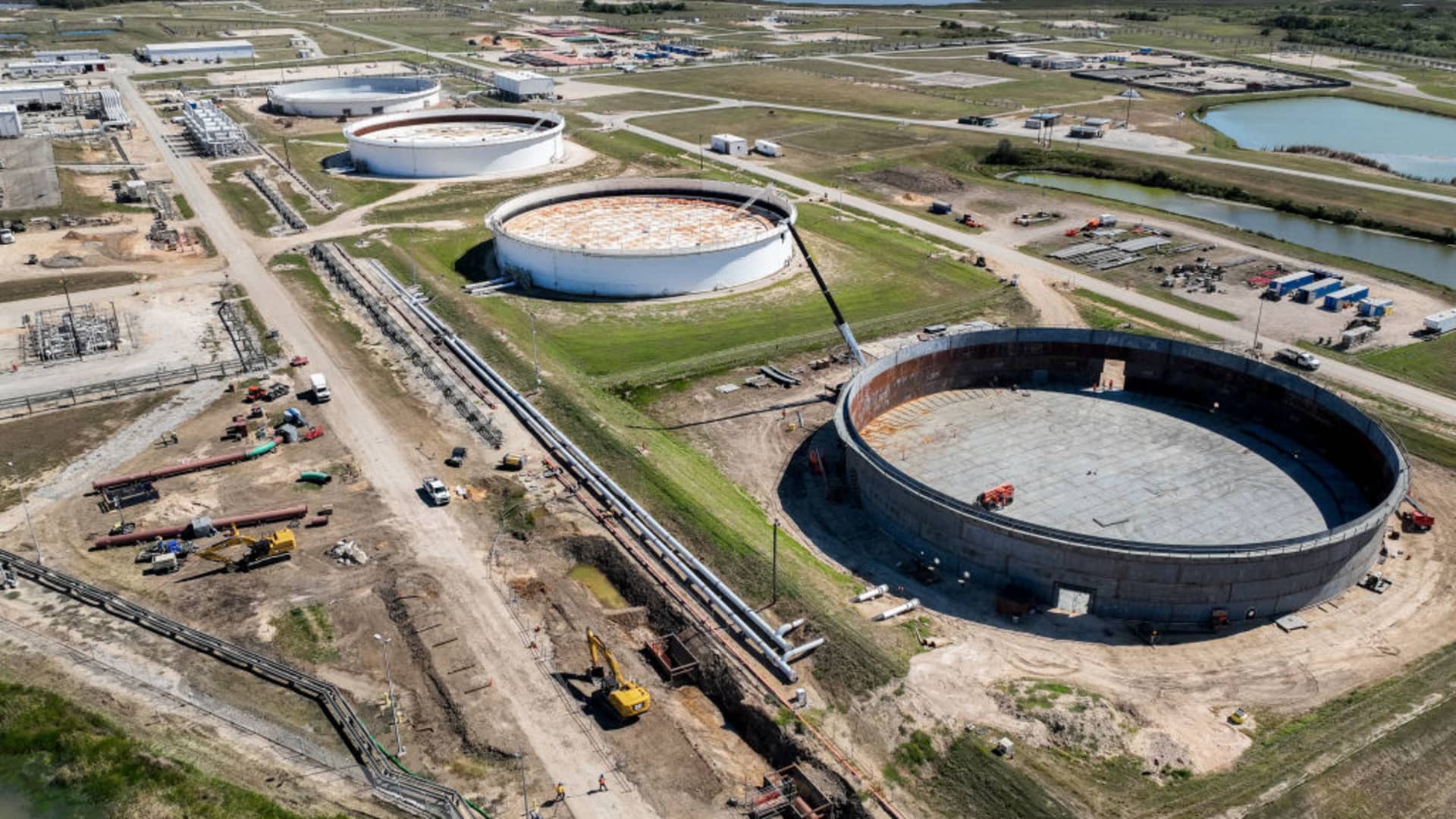 Strategic Petroleum Reserve drawdown strains aging U.S. oil backup