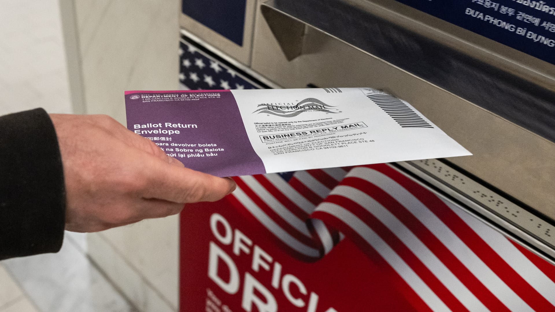 Trump mail-in voting restrictions reach Supreme Court in emergency bid