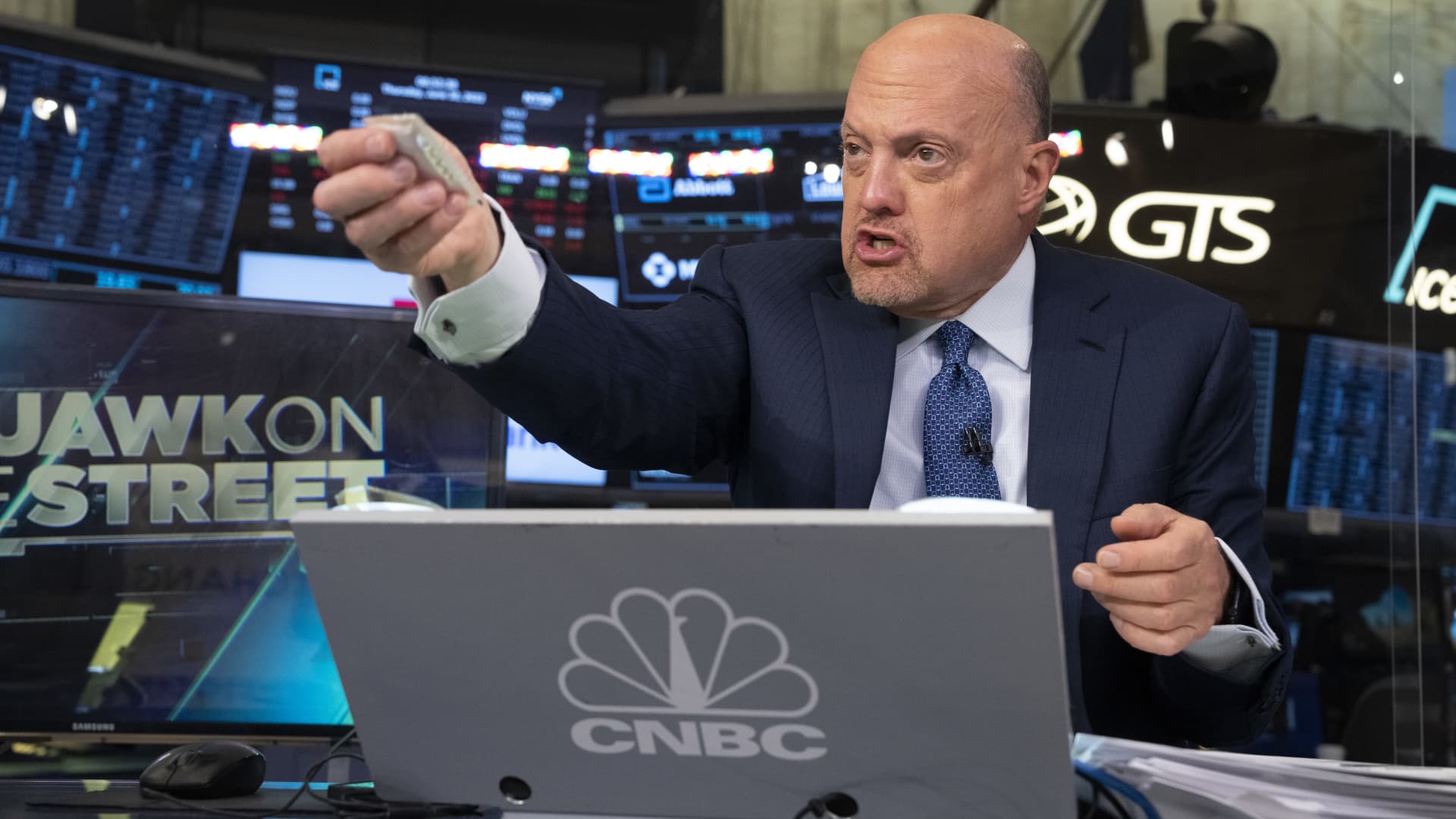 Cramer says chip cycle is defying old boom-bust pattern