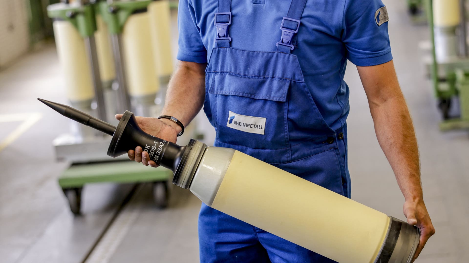Rheinmetall gunpowder expansion targets Europe’s ammunition shortage