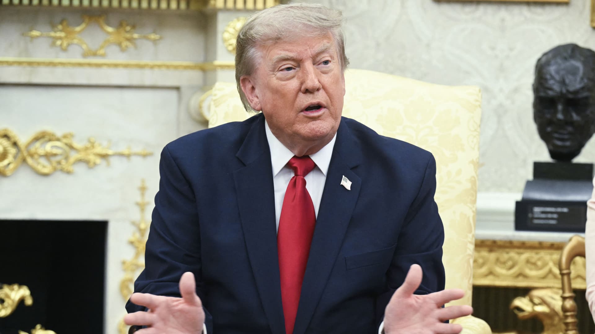 Trump says US may expand Iran strikes to power plants and bridges