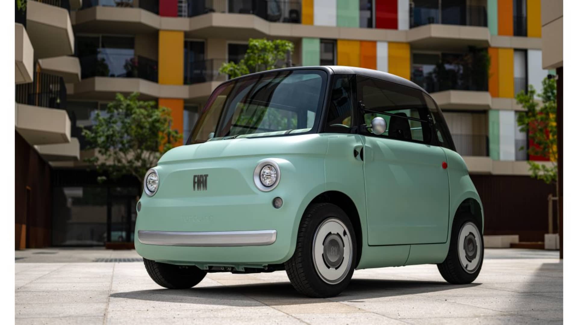 Stellantis opens U.S. orders for Fiat Topolino at $13,995