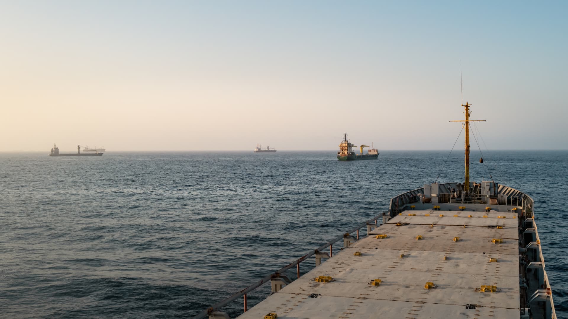 Hormuz shipping recovers after truce, but vessel attack slows confidence