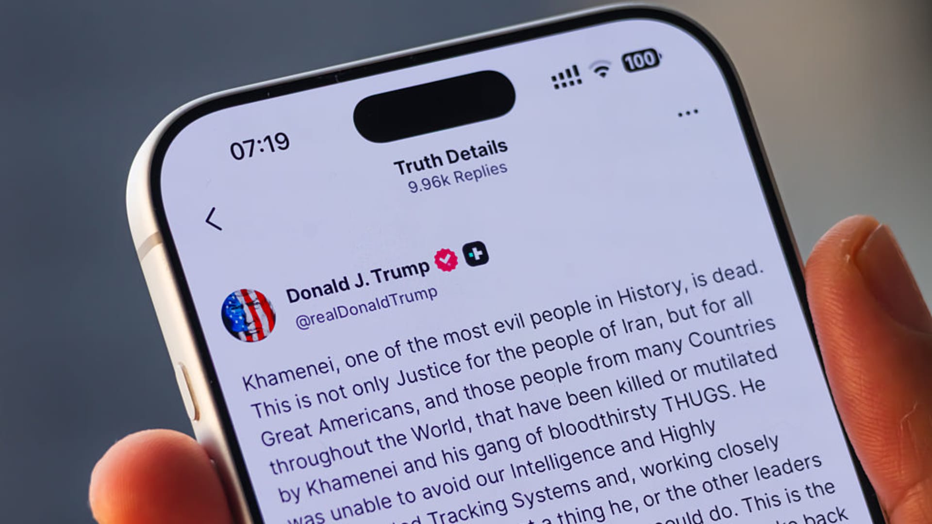 Trump Media launches paid real-time feed for Truth Social posts