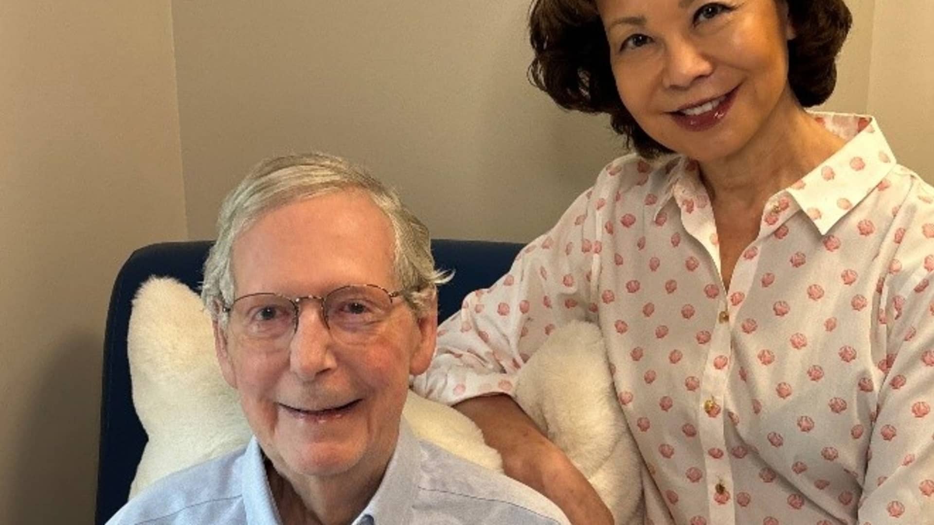 Mitch McConnell recovery continues as doctors keep him from office