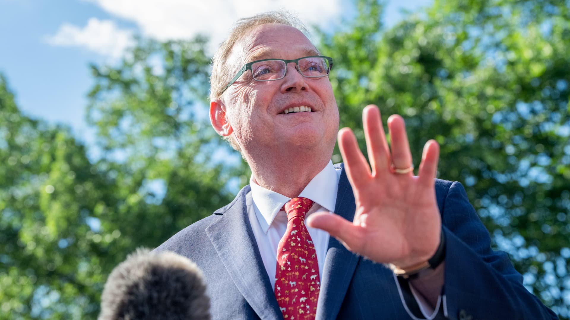 Hassett says June CPI leaves no case for Fed rate increases