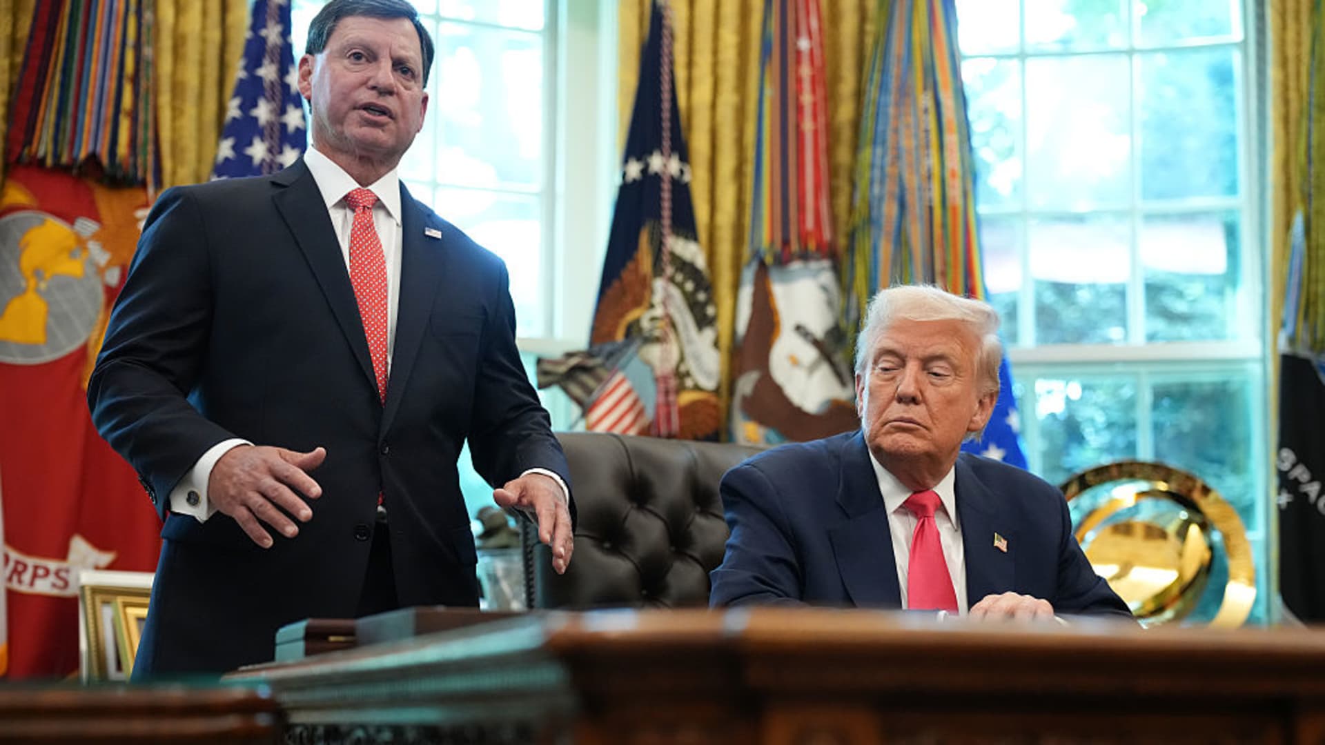 Bisignano targets 70 million children for Trump Account rollout
