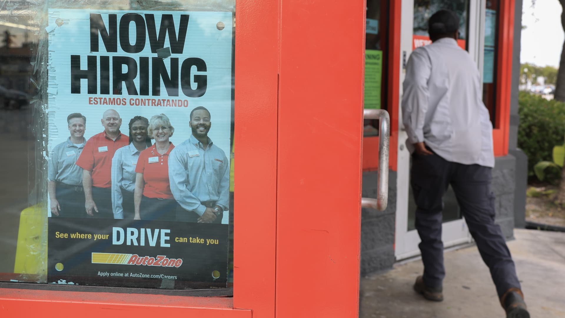 US payrolls August 2026 rise 162,000 as unemployment holds at 4.1%