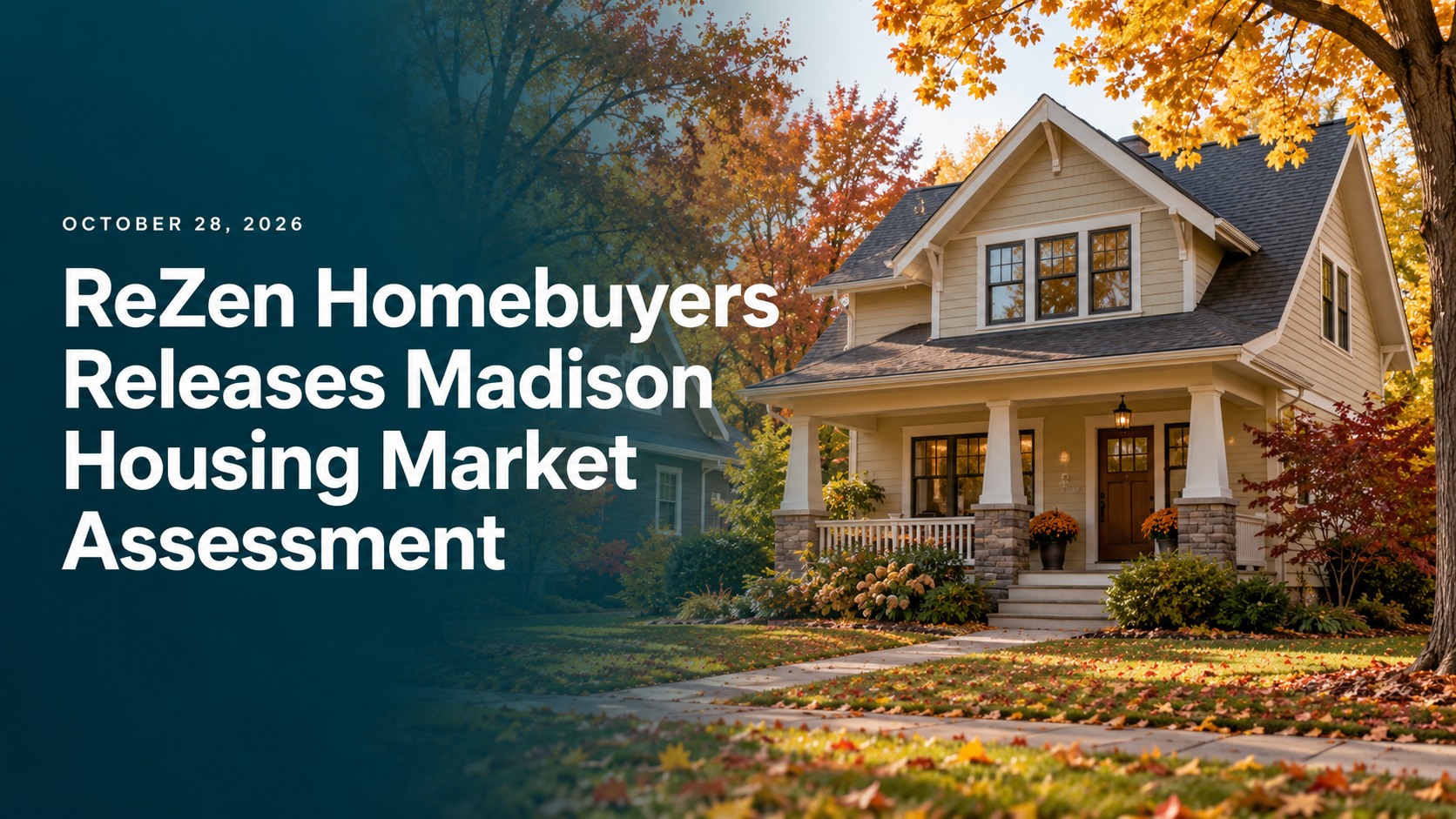 ReZen Homebuyers releases Madison housing assessment, cites softer prices