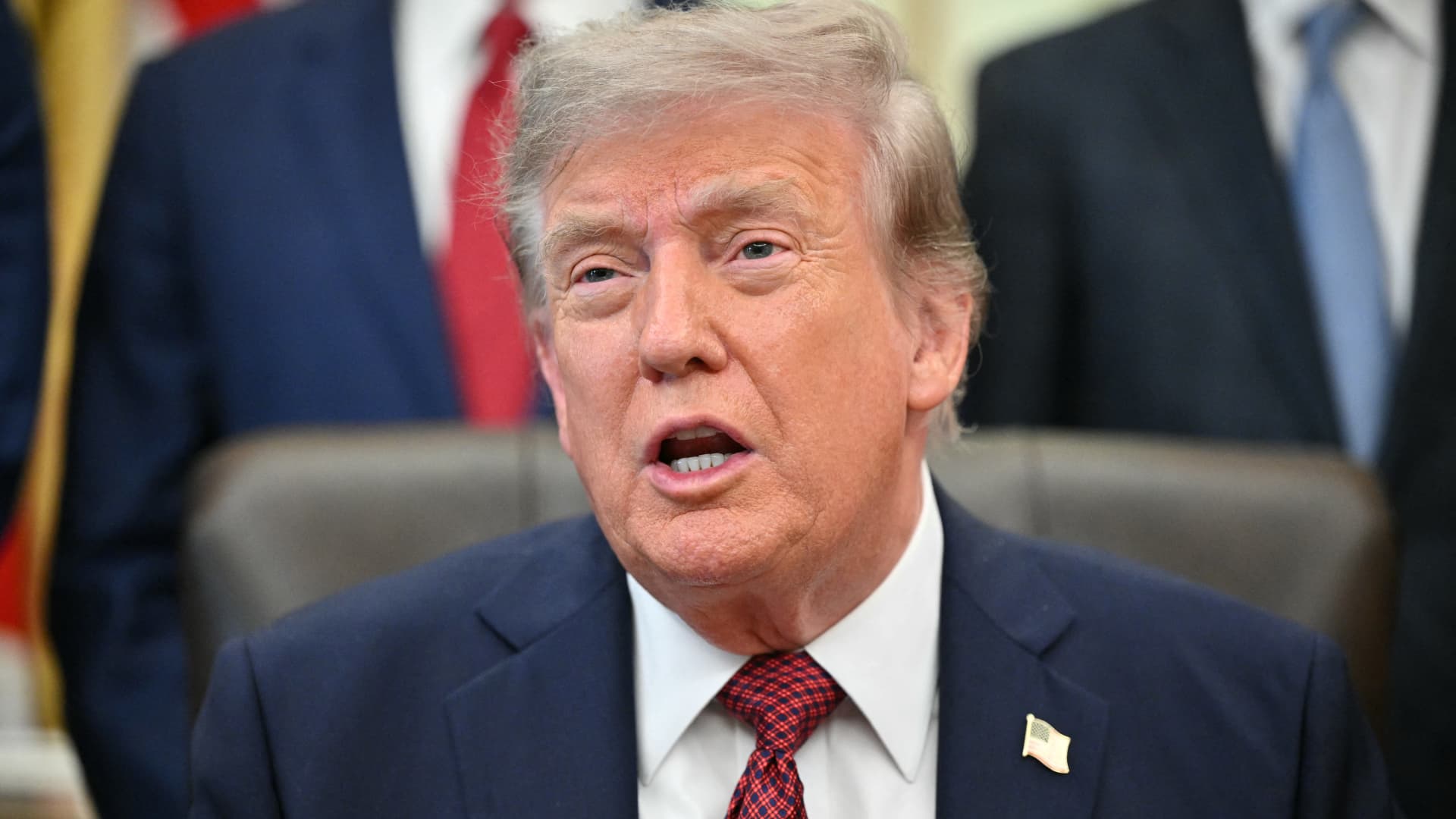 Trump says Venezuela oil sales have topped $13 billion