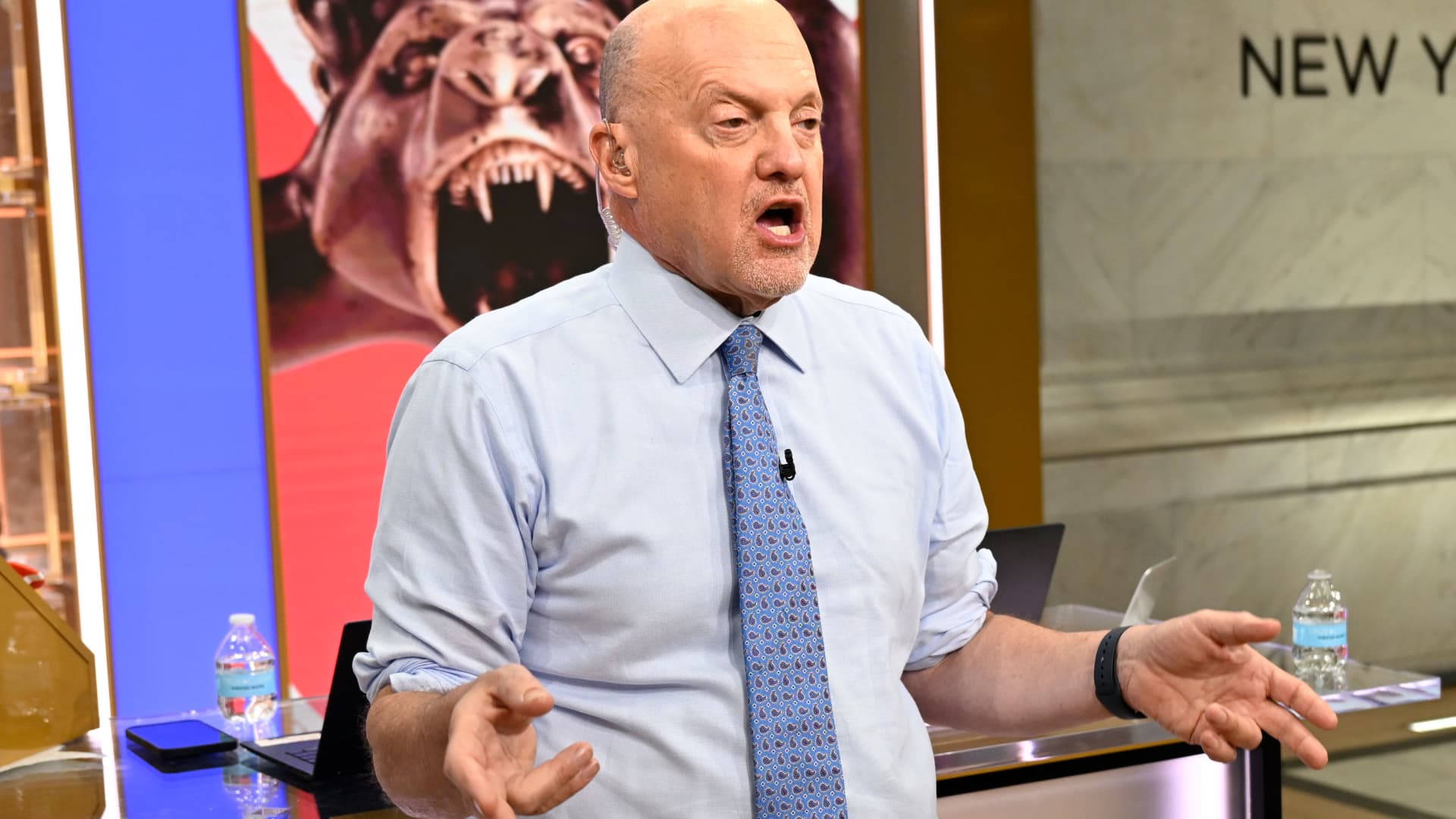 Jim Cramer names stocks for five investing themes