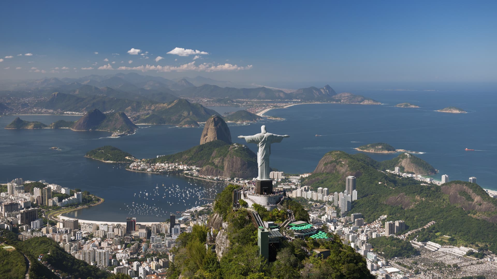 US sets 25% tariff on most Brazilian imports after trade probe