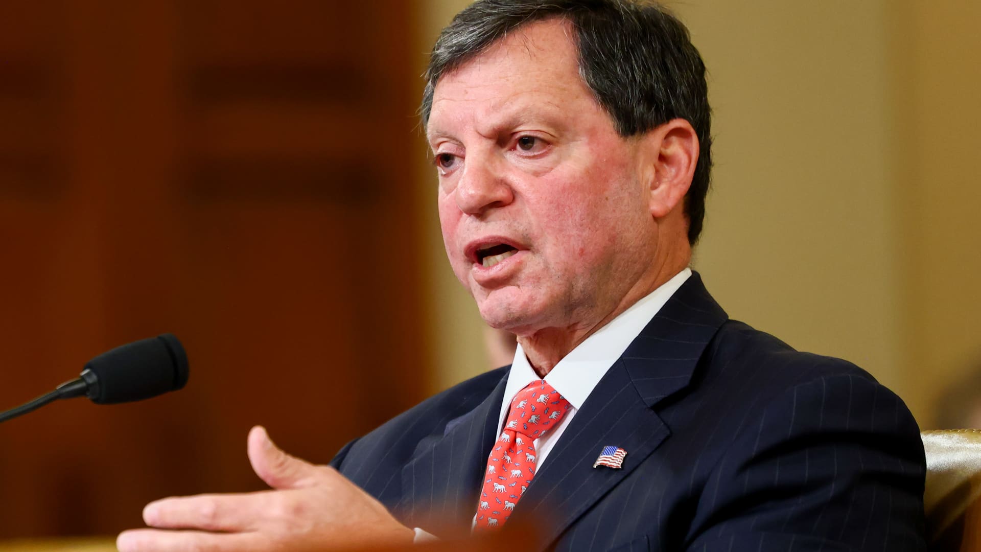 Bisignano rejects JPMorgan surveillance allegations