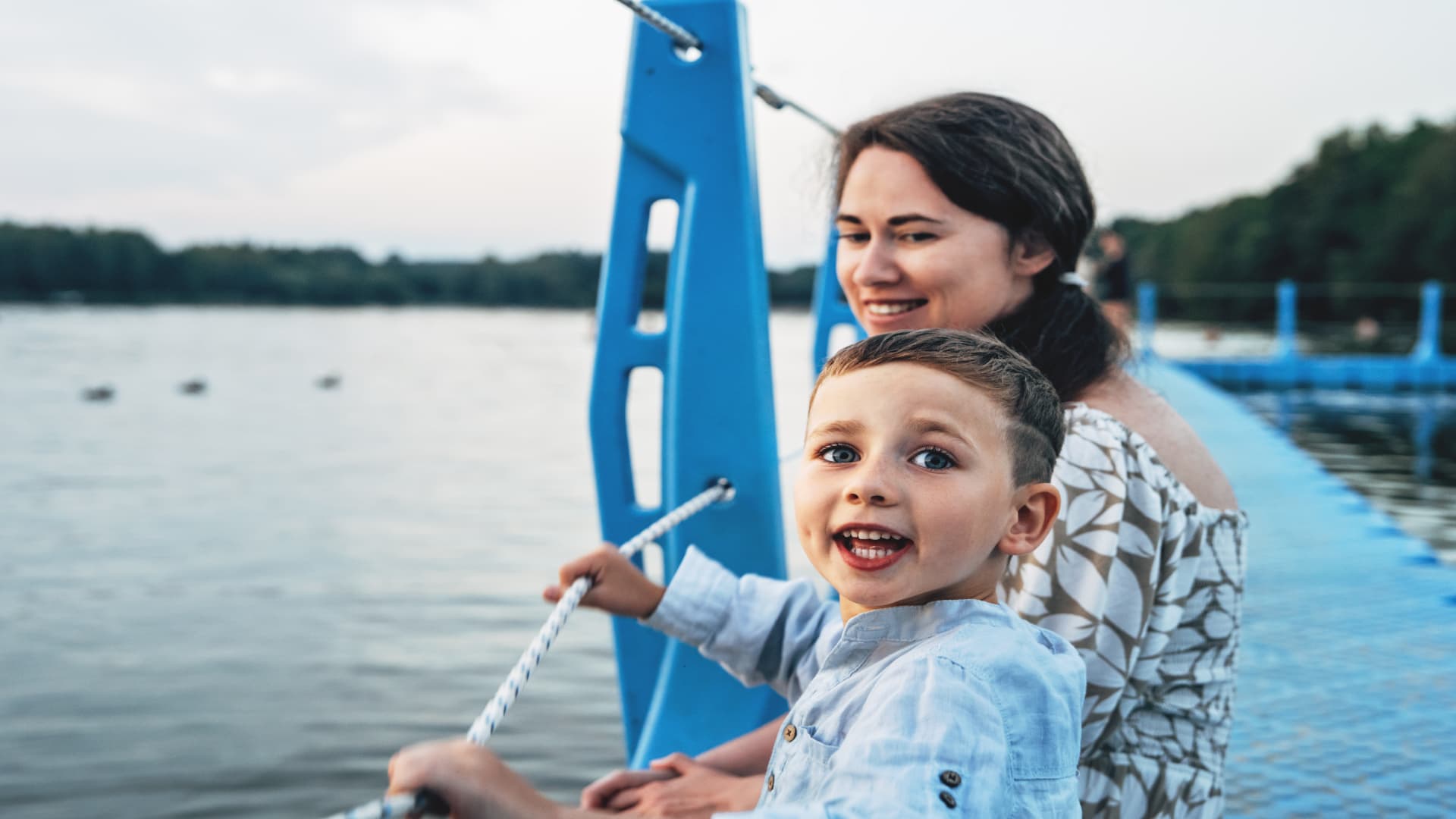 Parenting coach links adult trust to early emotional safety