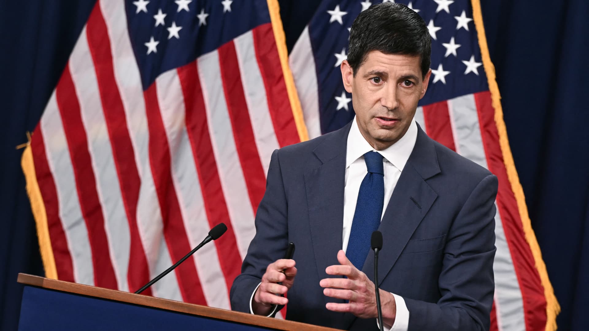 Kevin Warsh Jackson Hole remarks keep inflation concerns in focus