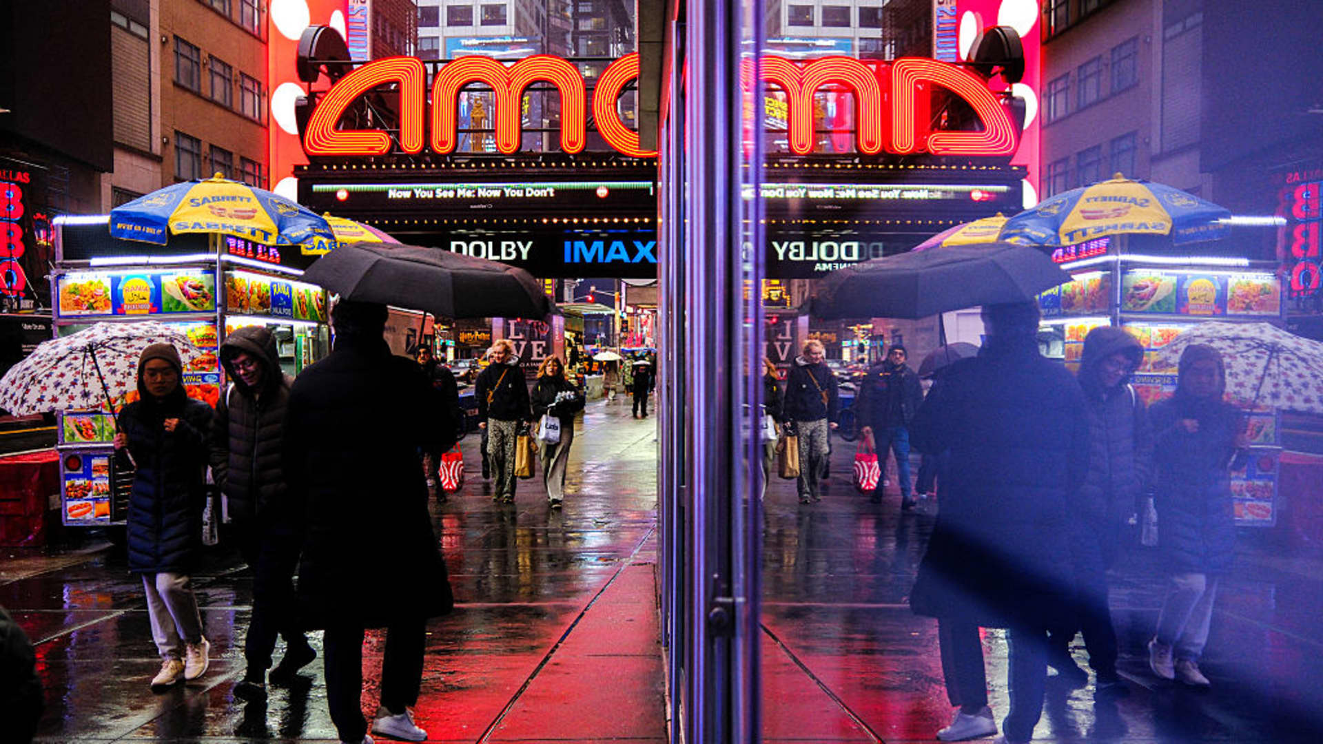 AMC options volume jumps as box office weekend lifts cinema shares