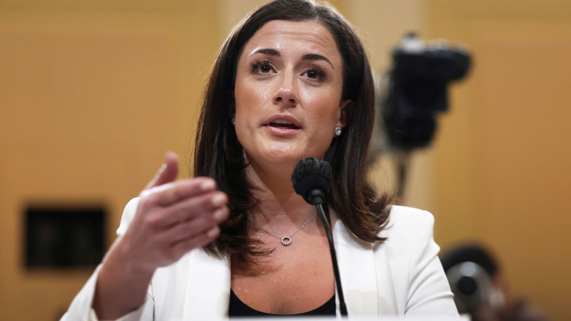 Cassidy Hutchinson indictment effort rejected by Washington grand jury, reports say