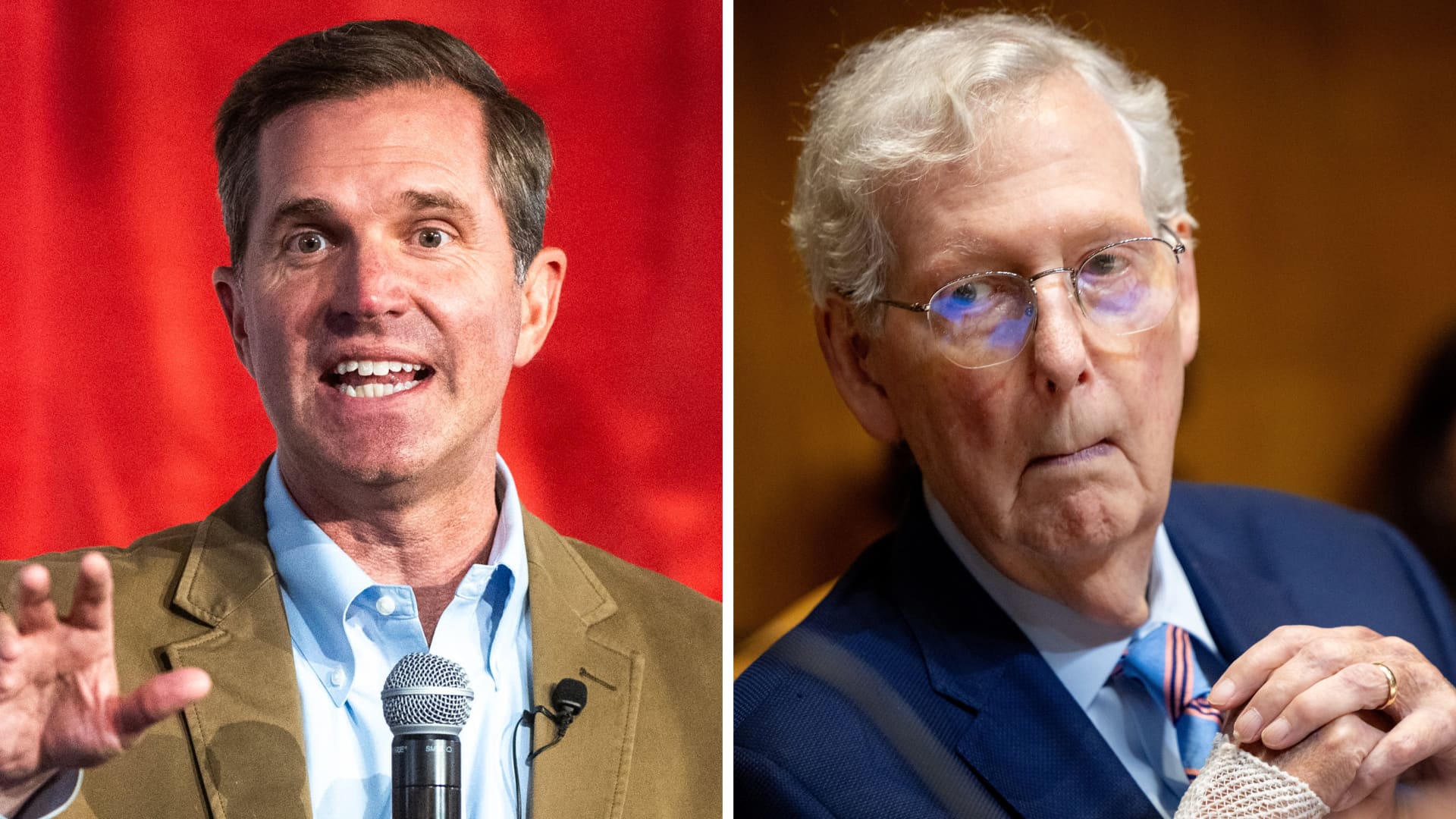 Mitch McConnell health questions draw resignation call from Beshear