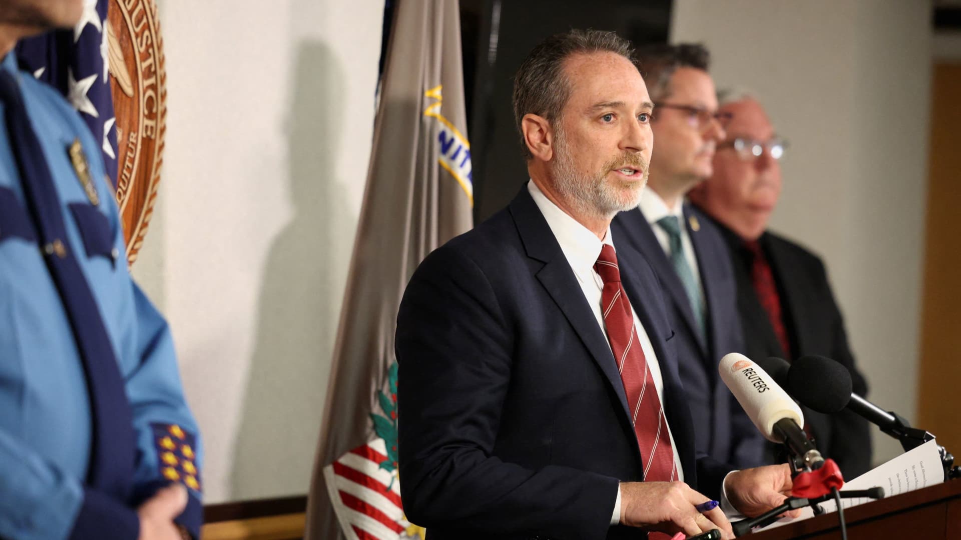 DOJ asks court to segregate Alaska ballots ranking Dan J. Sullivan