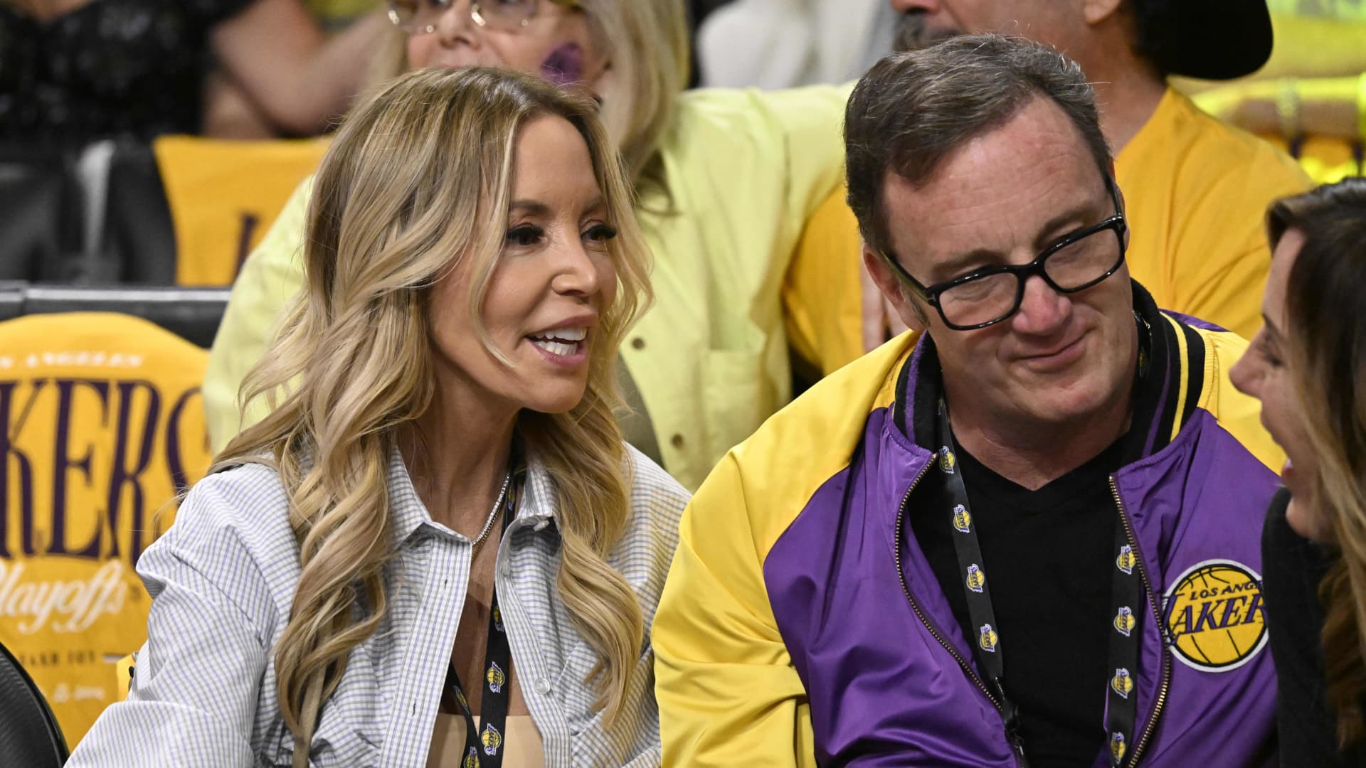 Jeanie Buss contests reported sale of Lakers family stake to Iger and Kushner