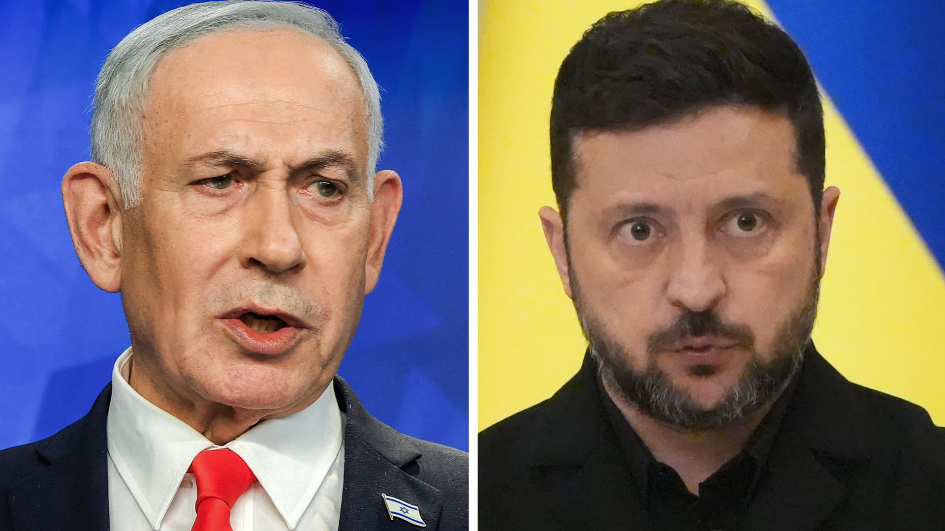 Netanyahu and Zelenskyy plan Trump meetings during Graham funeral visit