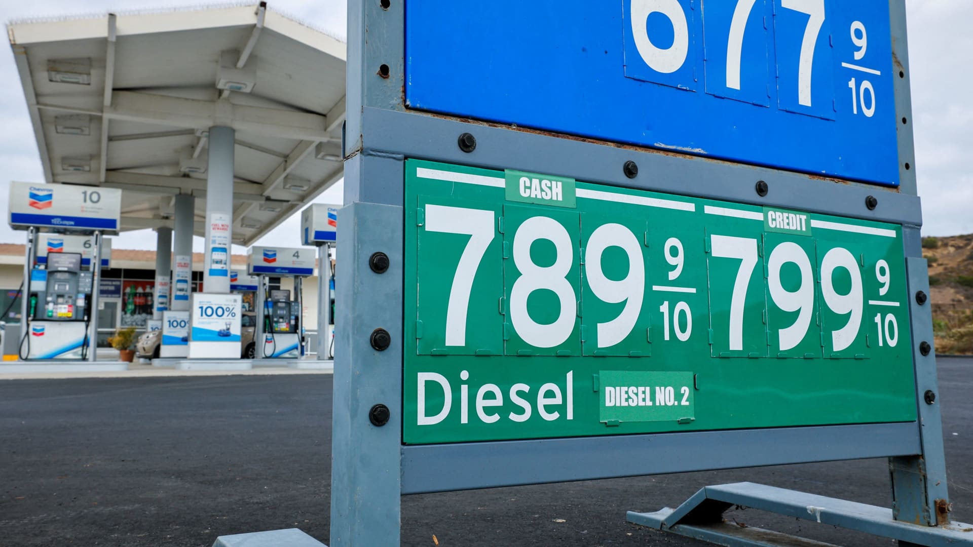 Record diesel prices raise pressure on US freight and household costs