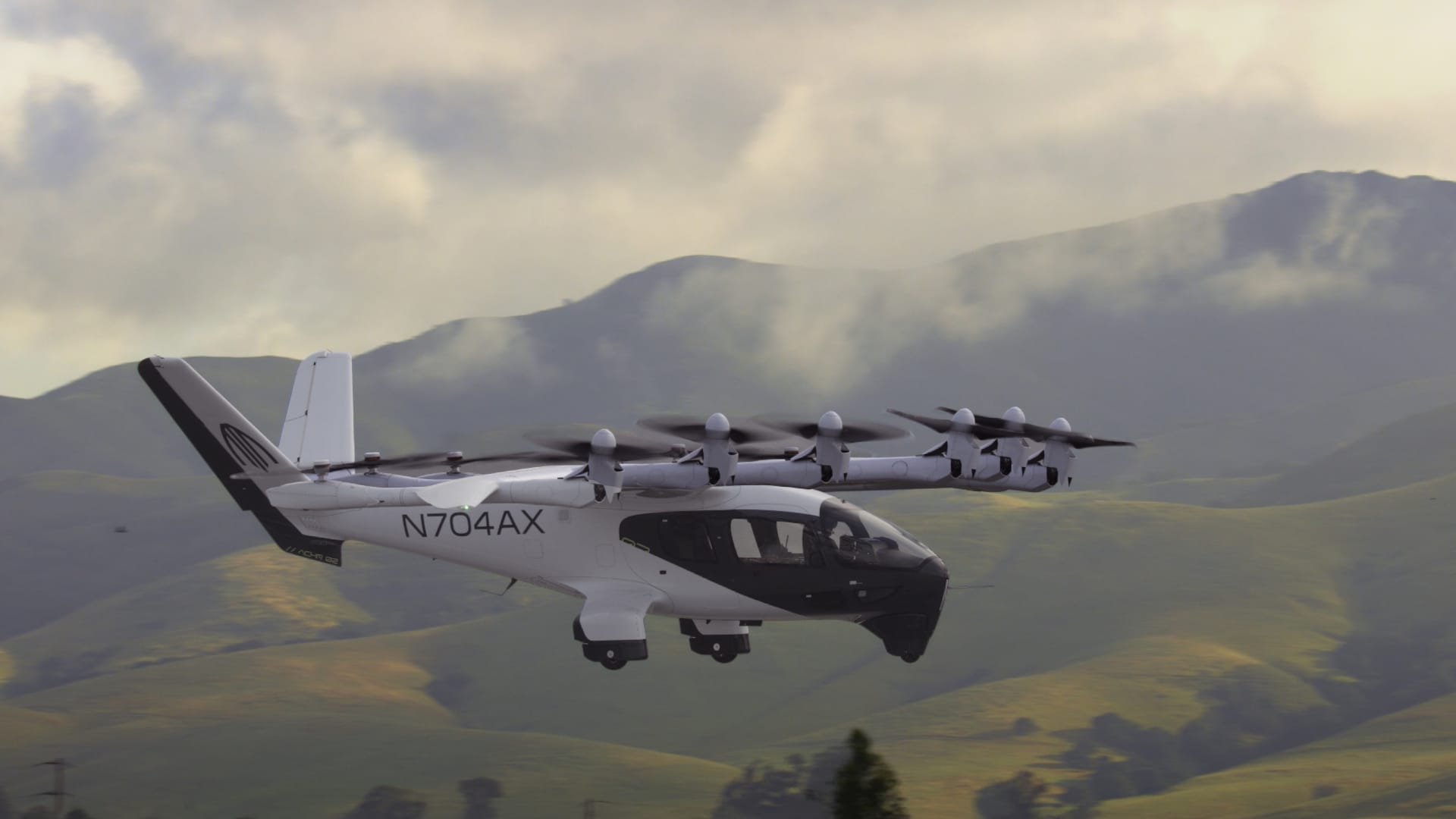 Archer shares rise as Anduril defense aircraft is unveiled