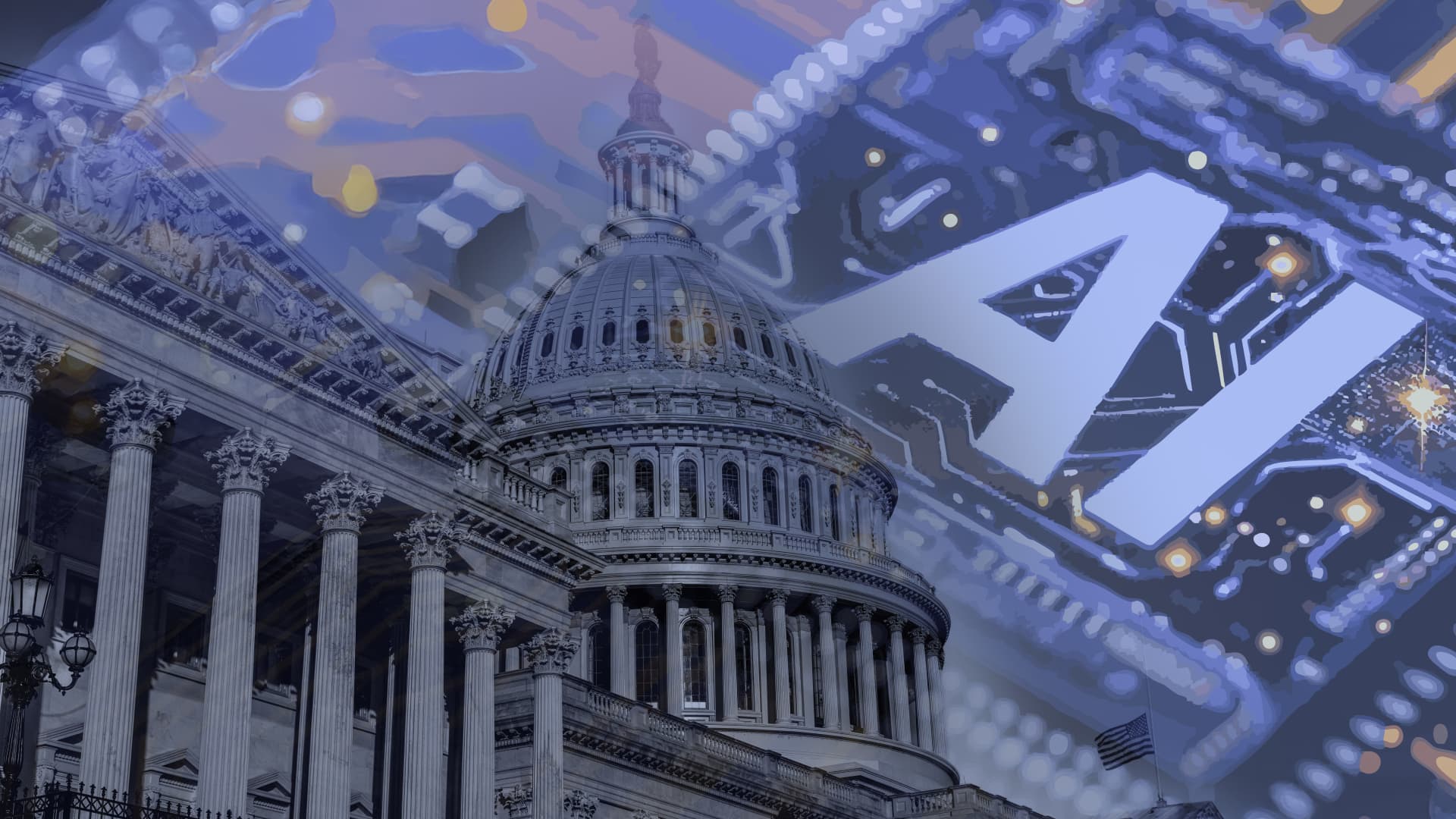AI regulatory framework is missing from proposals, Greifeld says
