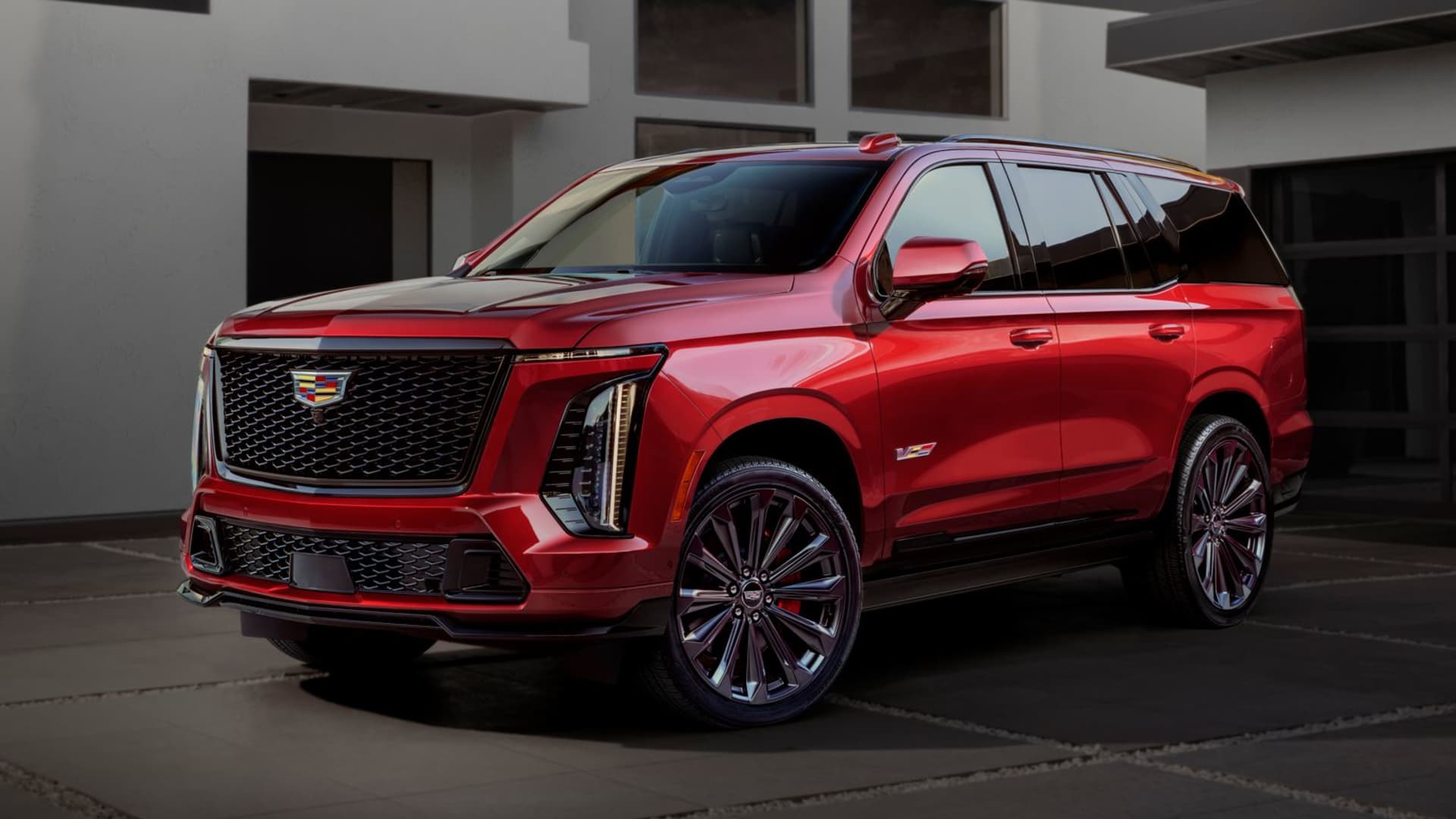 GM adds new gasoline Cadillacs as electric-vehicle plans are scaled back