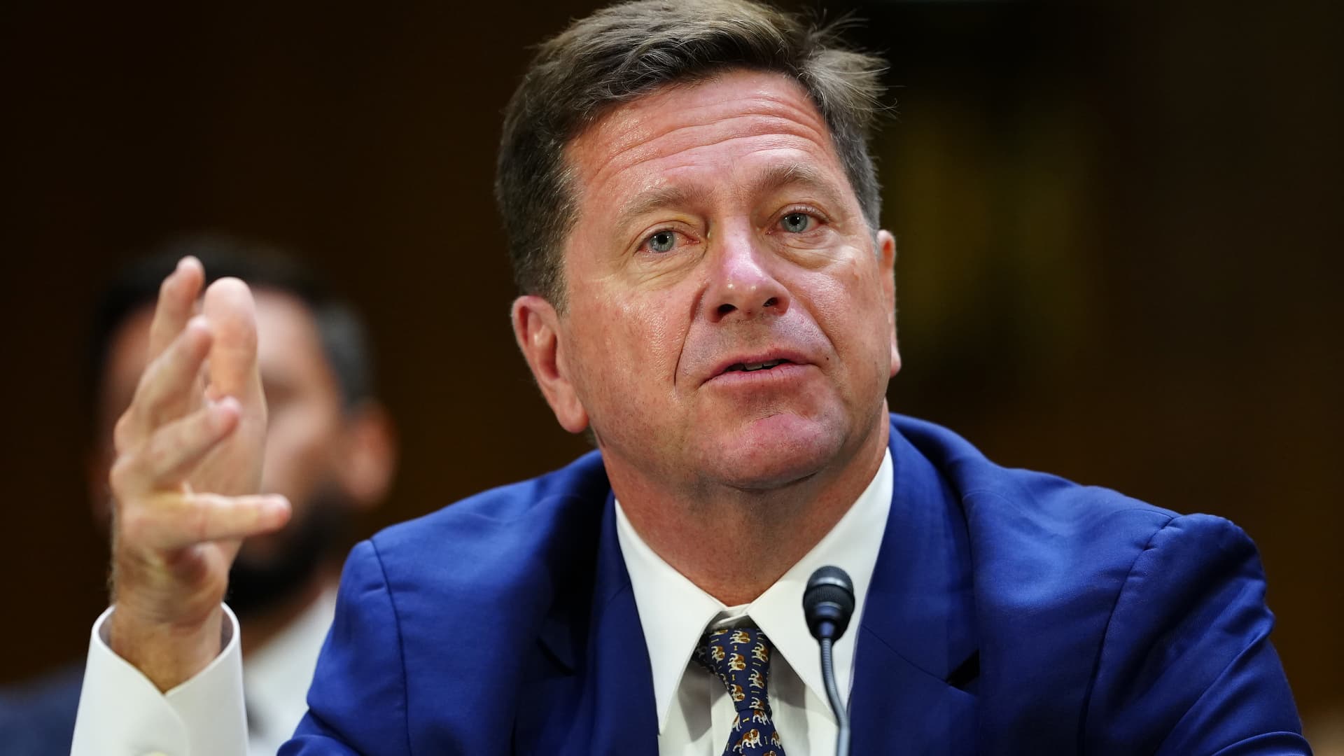 Jay Clayton DNI vote set in Senate, ending Pulte's interim role